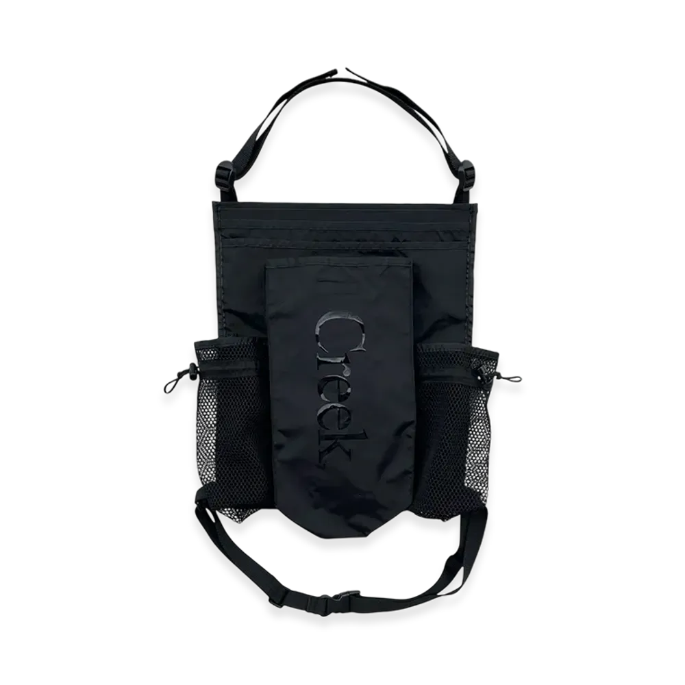 Creek Angler's Device Backseat Organizer "Black/Black"