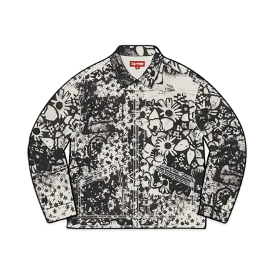 Supreme Christopher Wool/Supreme Denim Work Jacket "Black"