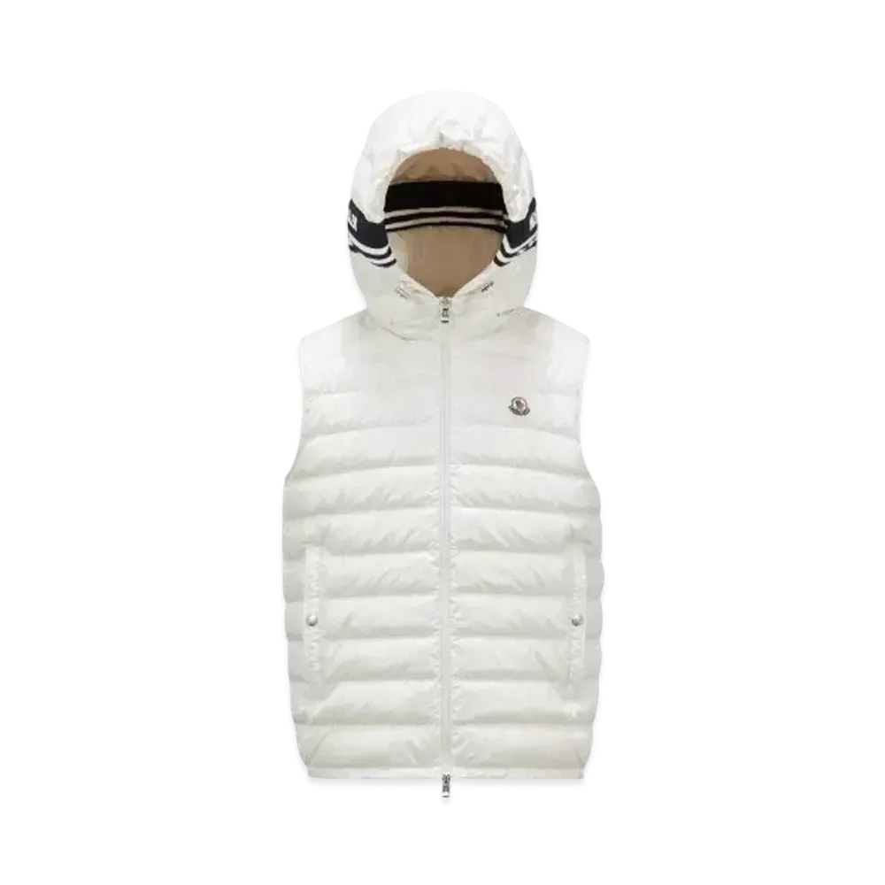 MONCLER Clai Vest "White"