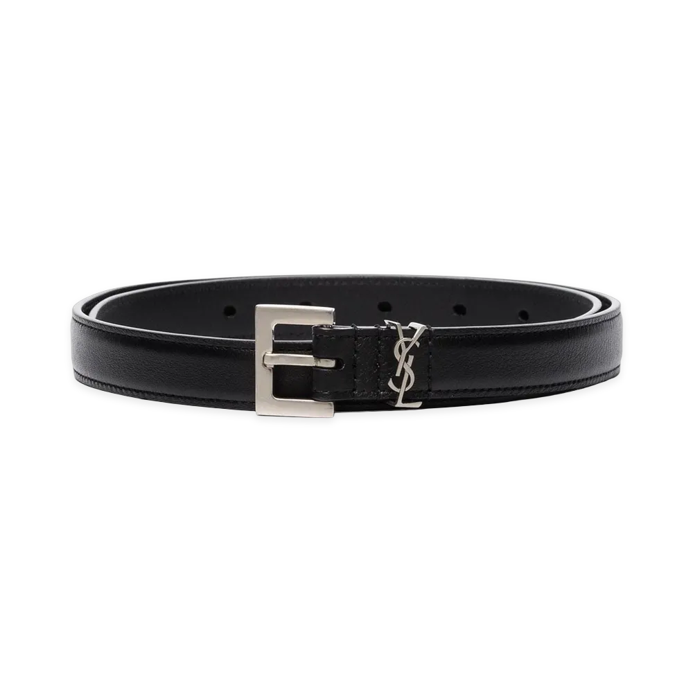 Saint Laurent Women's Belts "Black"