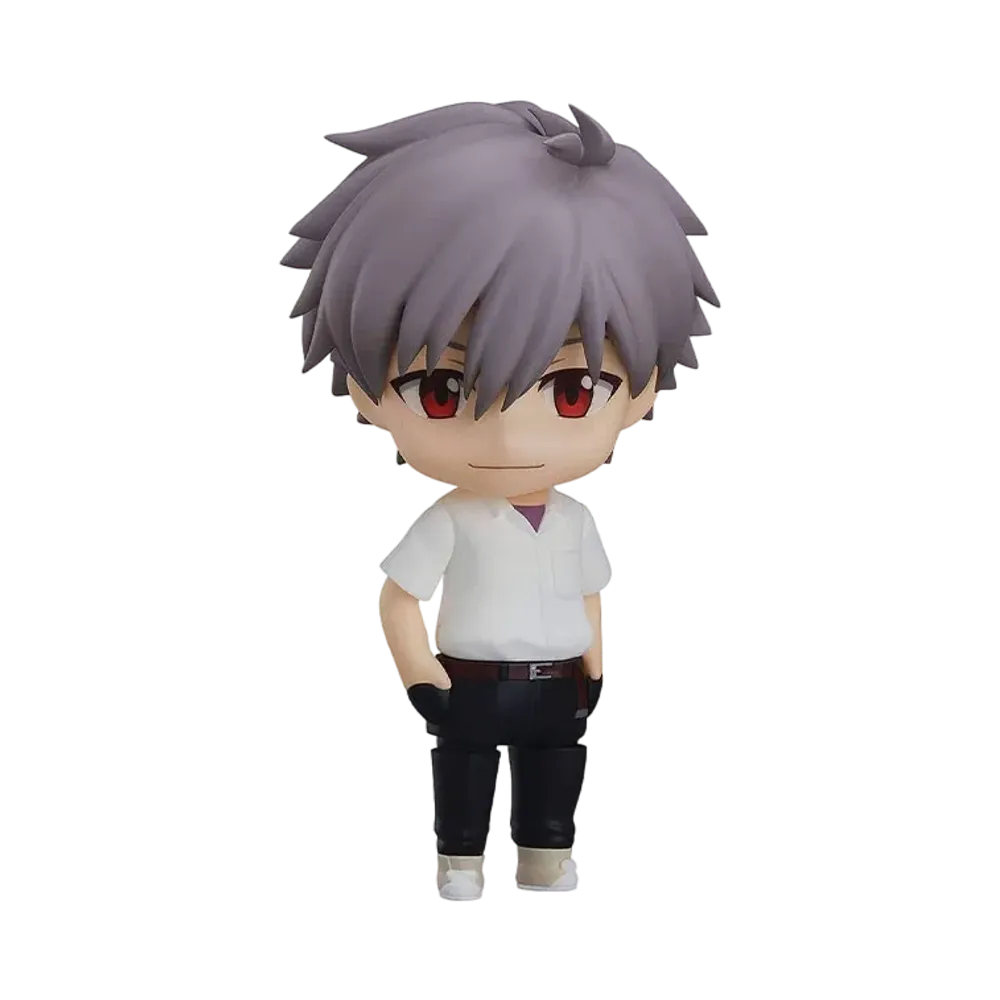 Good Smile Company "Nendoroid" -Rebuild of Evangelion- Kaworu Nagisa