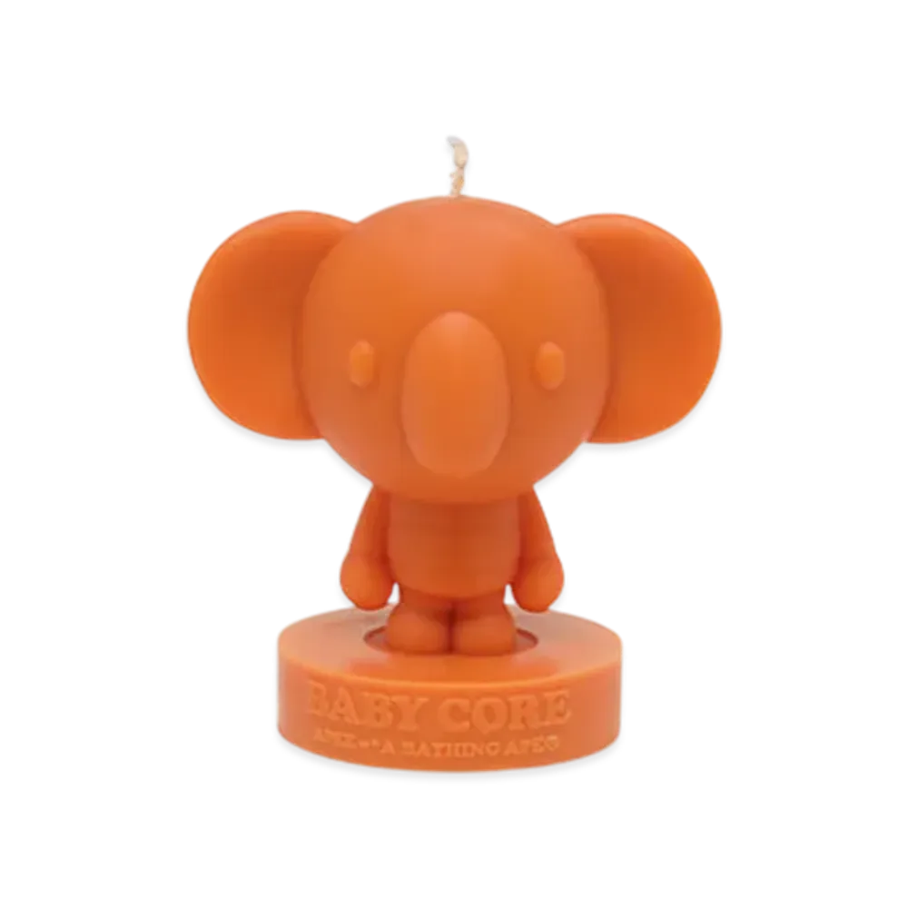A BATHING APE APEE Baby Core Candle #1 "Orange"