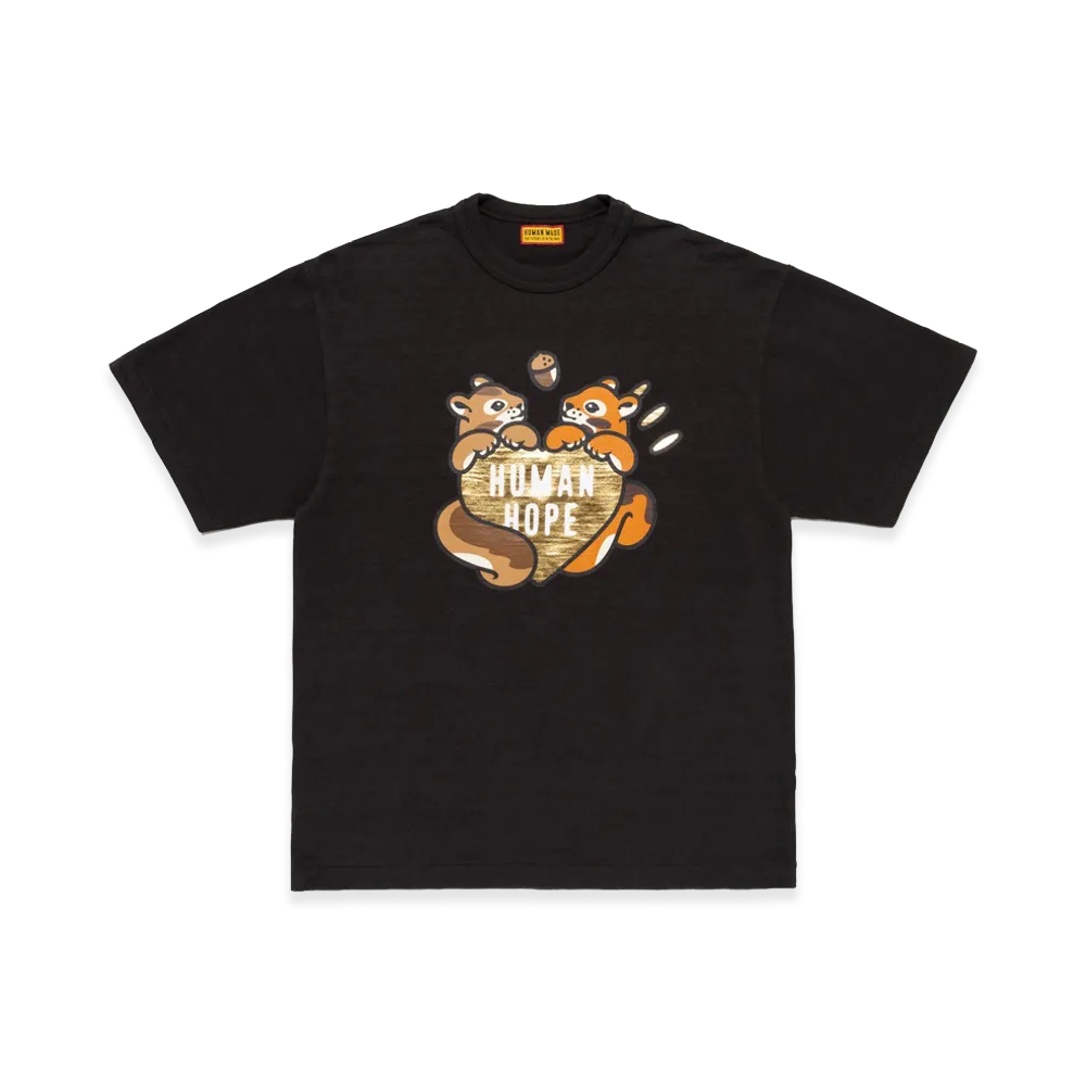 HUMAN MADE x j-hope of BTS HUMAN HOPE Graphic T-Shirt Tokyo "Black"