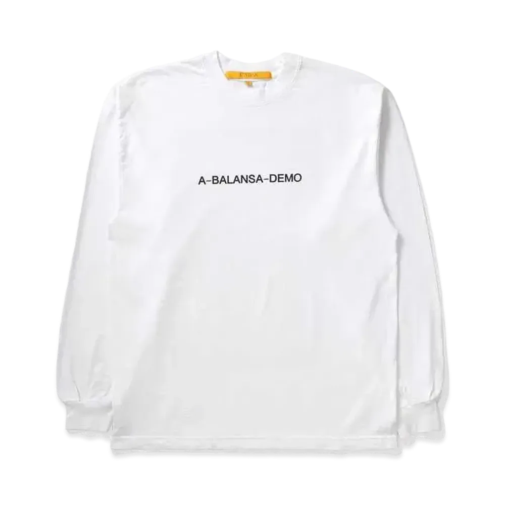 UNION x BALANSA T-SHIRTS L/SL "White"