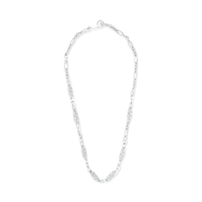 Louis Vuitton LV Prestige Necklace "Silver"