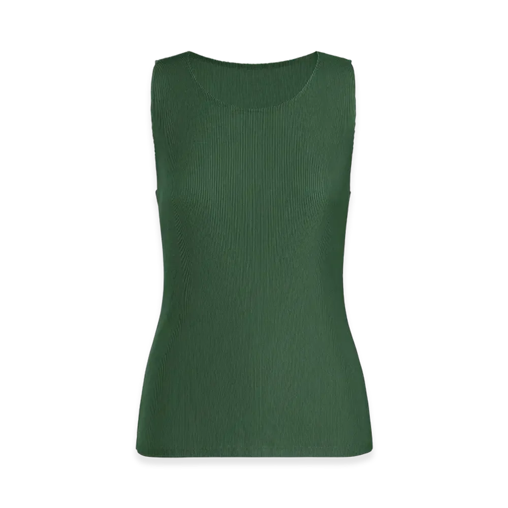PLEATS PLEASE ISSEY MIYAKE Mist June "Dark Green"