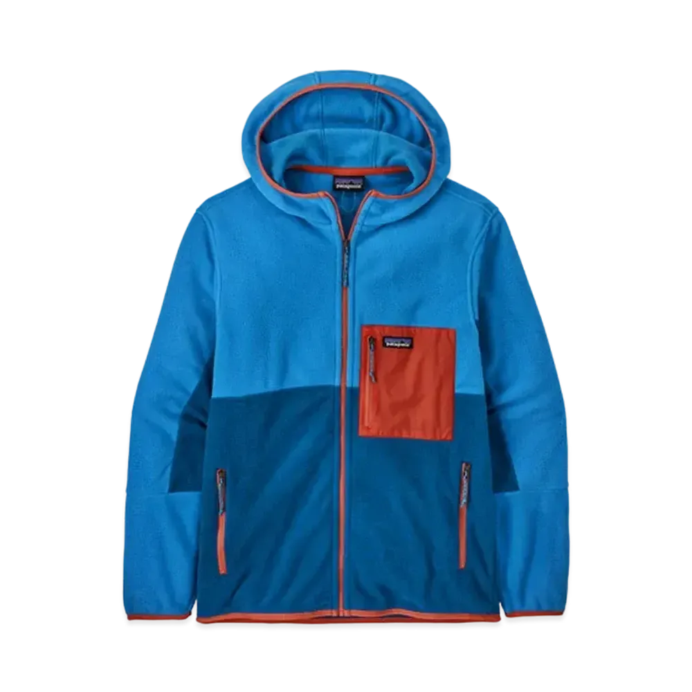 patagonia Men's Microdini Hoodie "Endless Blue"