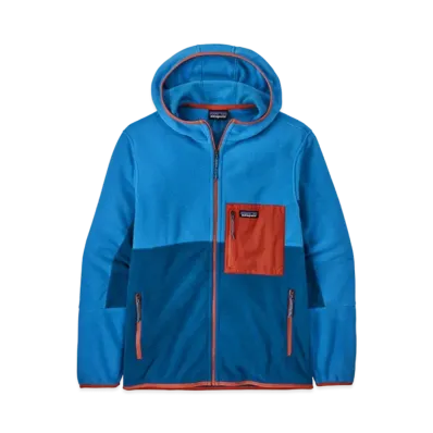 patagonia Men's Microdini Hoodie "Endless Blue"