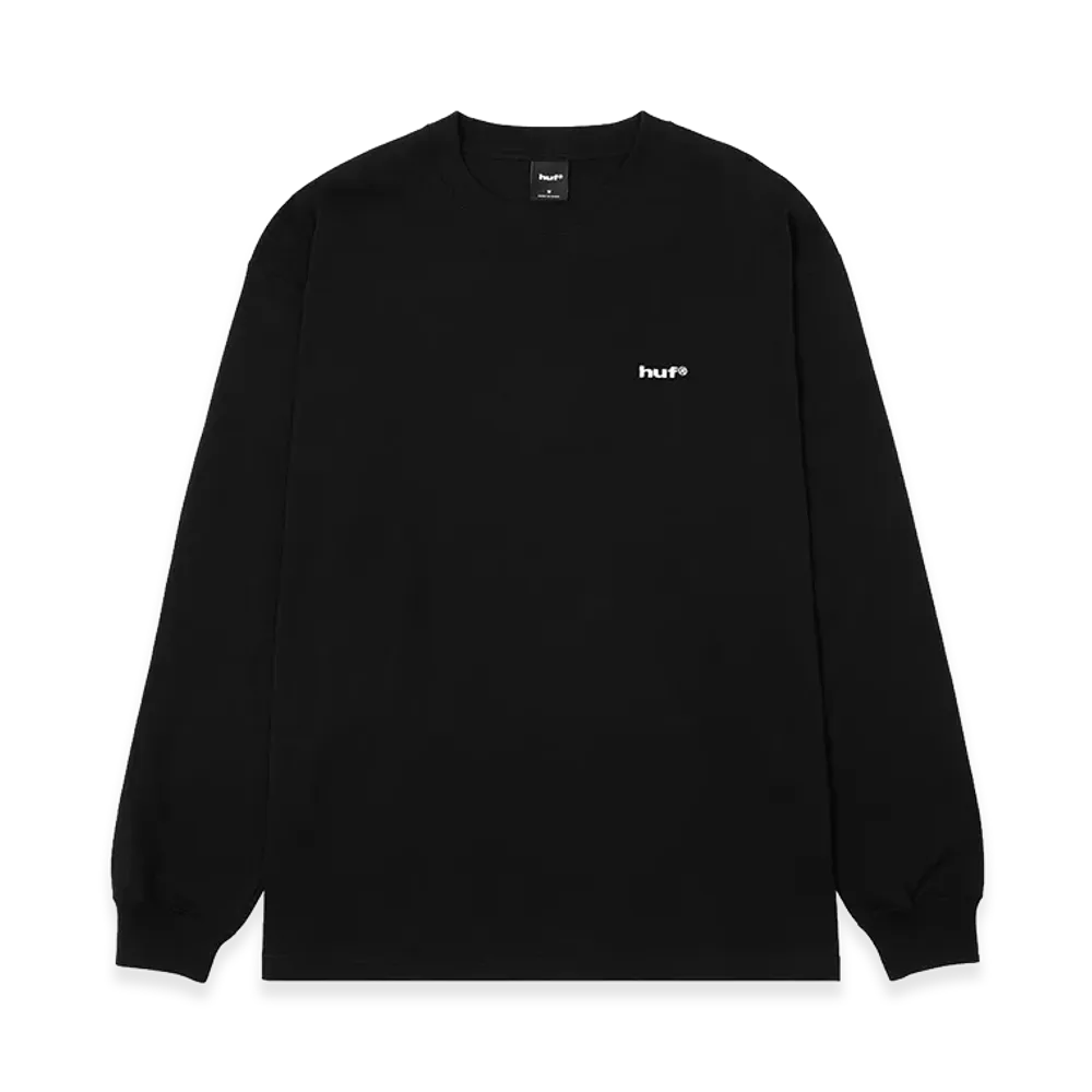HUF Eightynine LS Tee "Black"