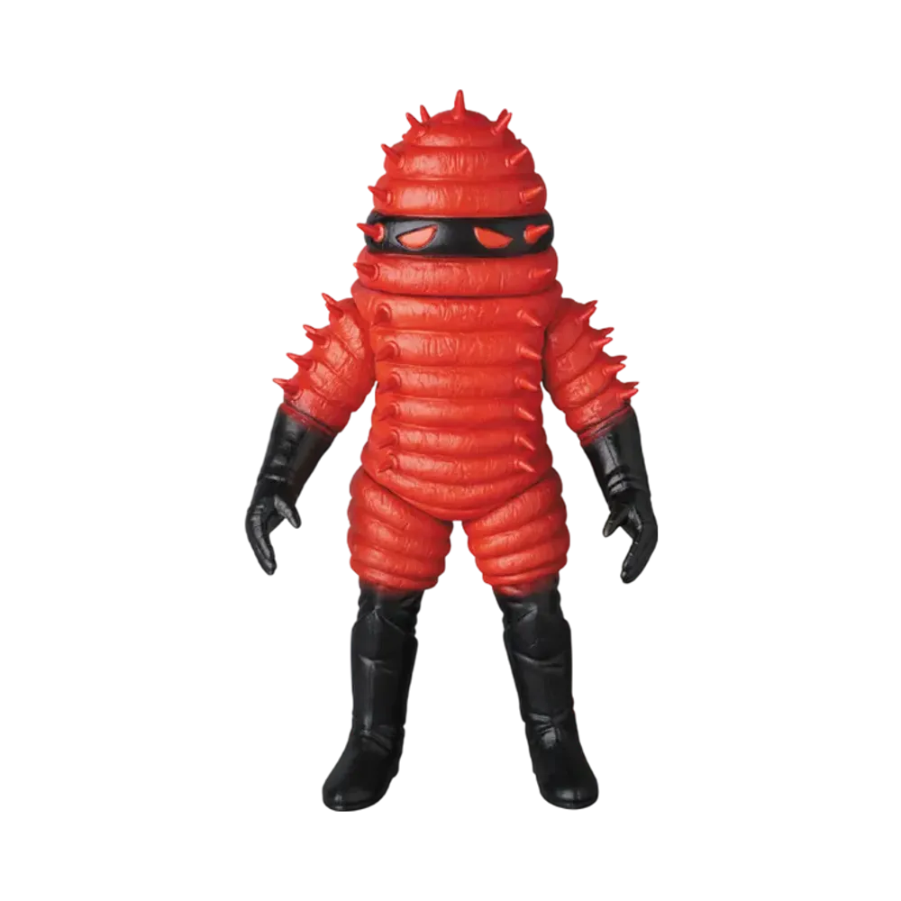MEDICOM TOY "Toei Retro Sofvi Collection" -Kikaider 01- Vermilion Centipede