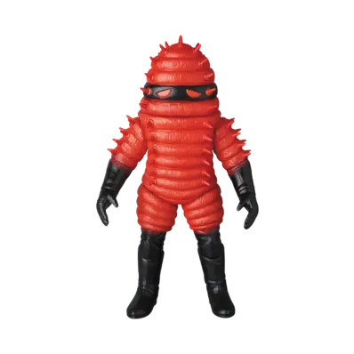 MEDICOM TOY "Toei Retro Sofvi Collection" -Kikaider 01- Vermilion Centipede