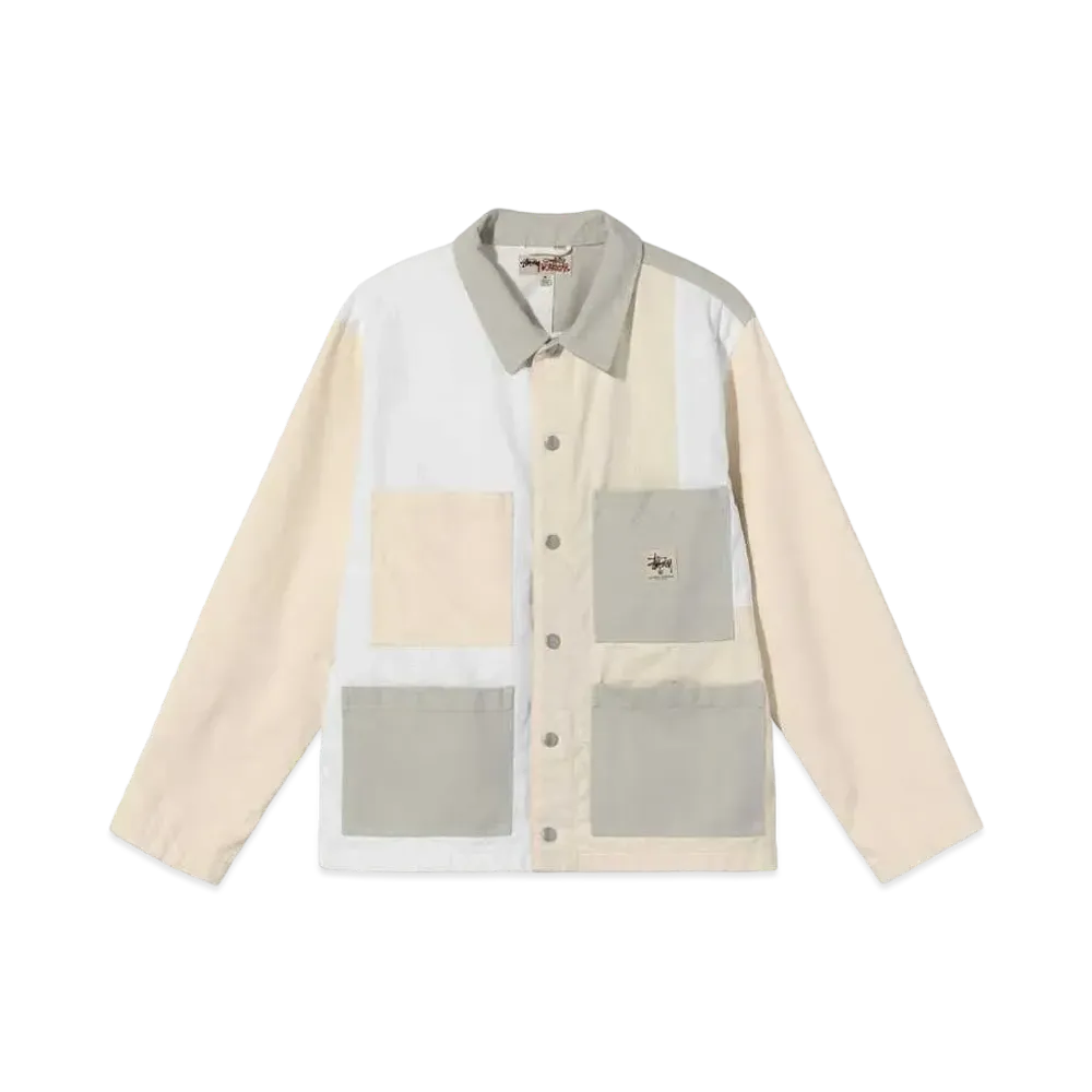 Stussy PANEL CHORE JACKET "Natural"