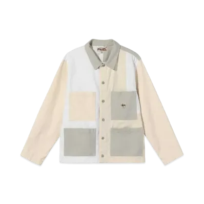Stussy PANEL CHORE JACKET "Natural"