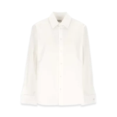 Saint Laurent Women's Shirts "White"
