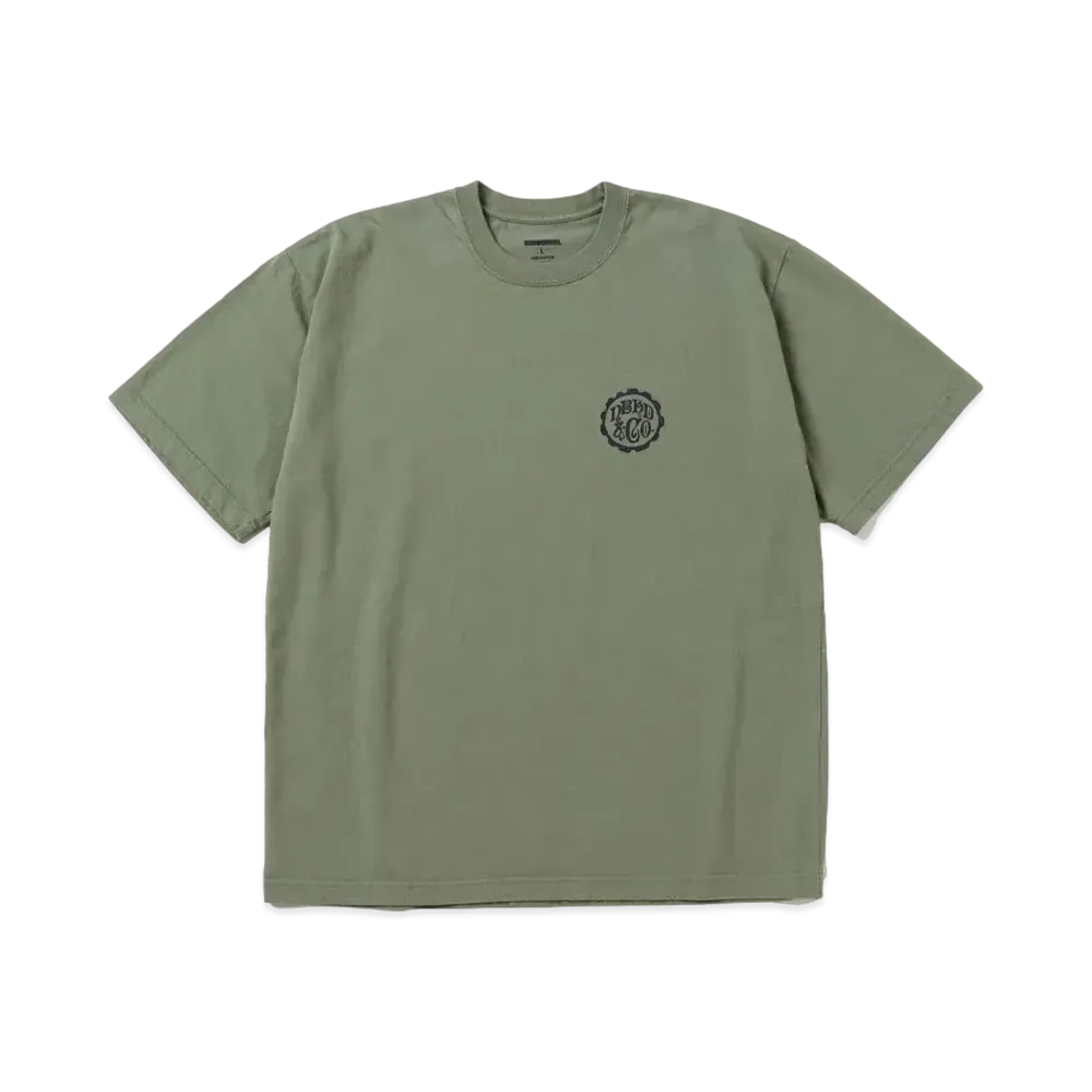 NEIGHBORHOOD NH . Tee SS-5 "Olive Drab"