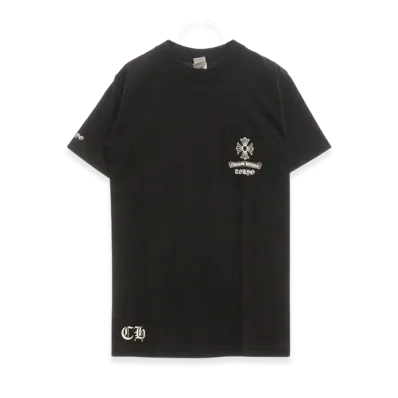 Chrome Hearts Tokyo Exclusive CH Plus Crewneck Pocket S/S T-Shirt "Black"