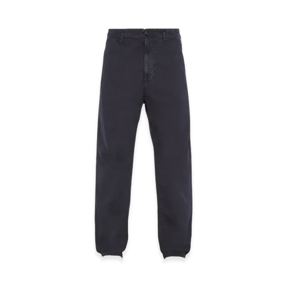 Stone Island 302WA Old Treatment Chino Pants Regular Fit - 24SS "Blue"