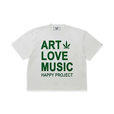 Perfect Ribs Basic Short Sleeve T-Shirts "White"