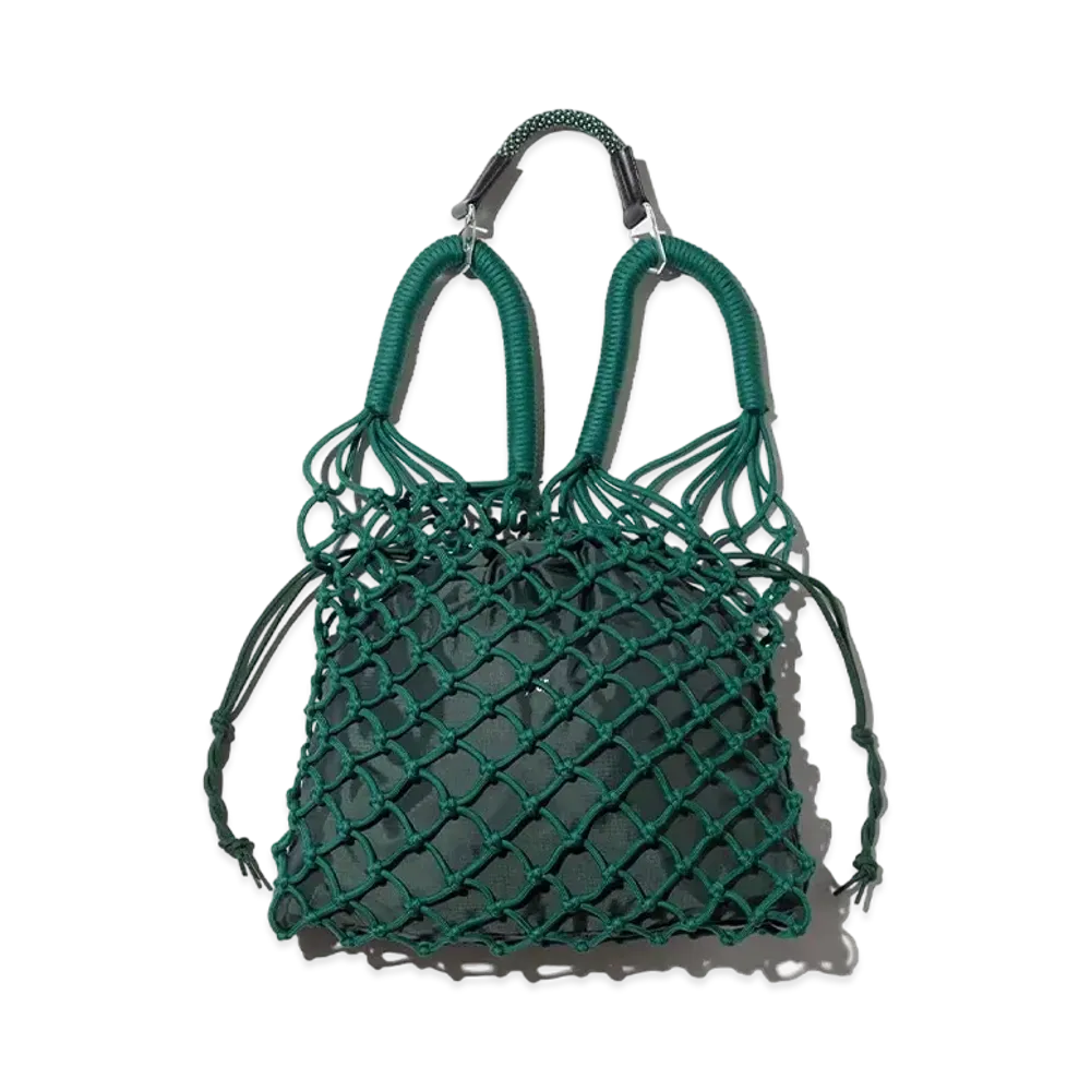 F/CE. Knotting Tote Bag "Green"