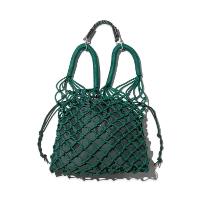 F/CE. Knotting Tote Bag "Green"