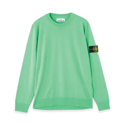 Stone Island Crewneck Knit "Limegreen"
