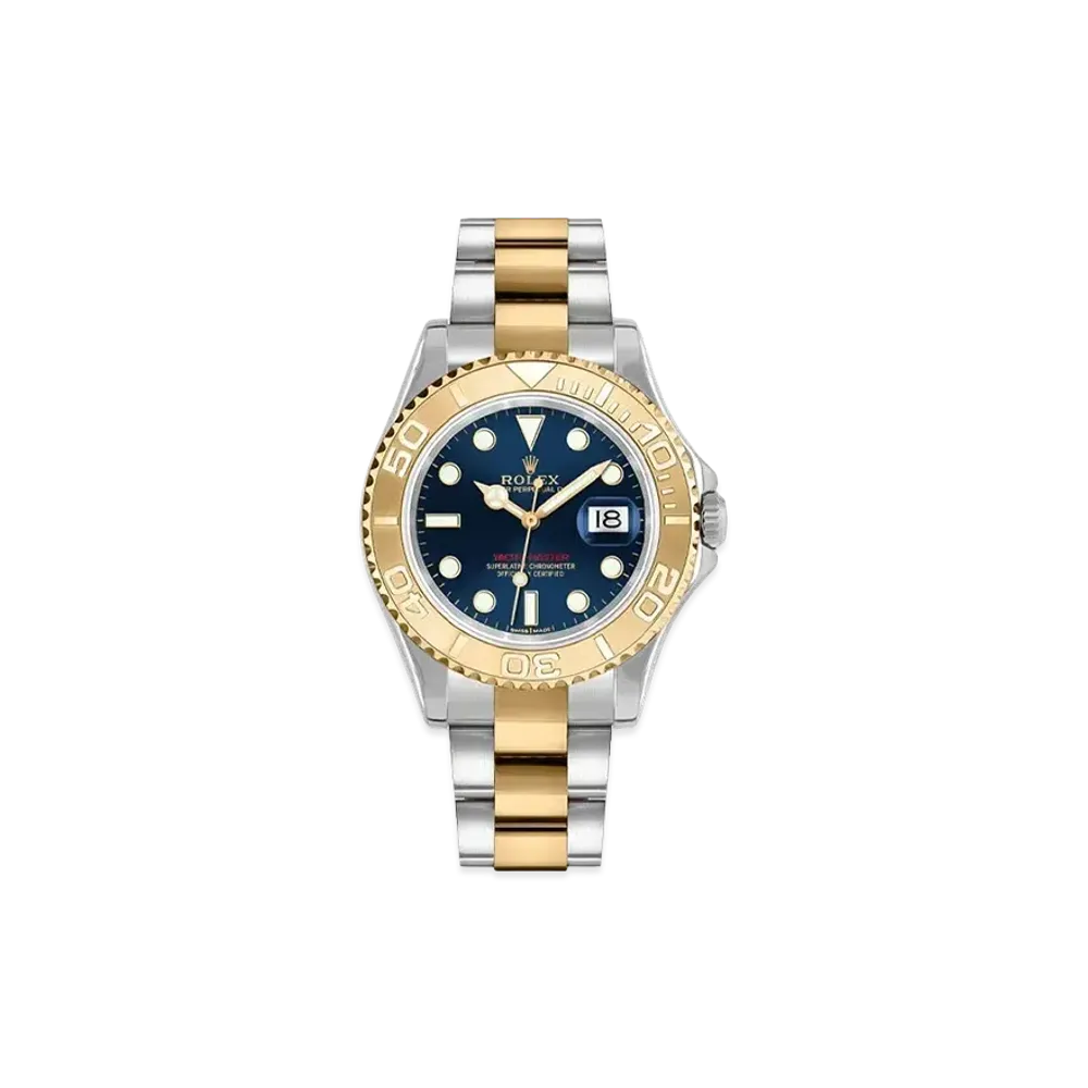 ROLEX Yacht-Master "Blue/Stainless Steel/Yellow Gold"