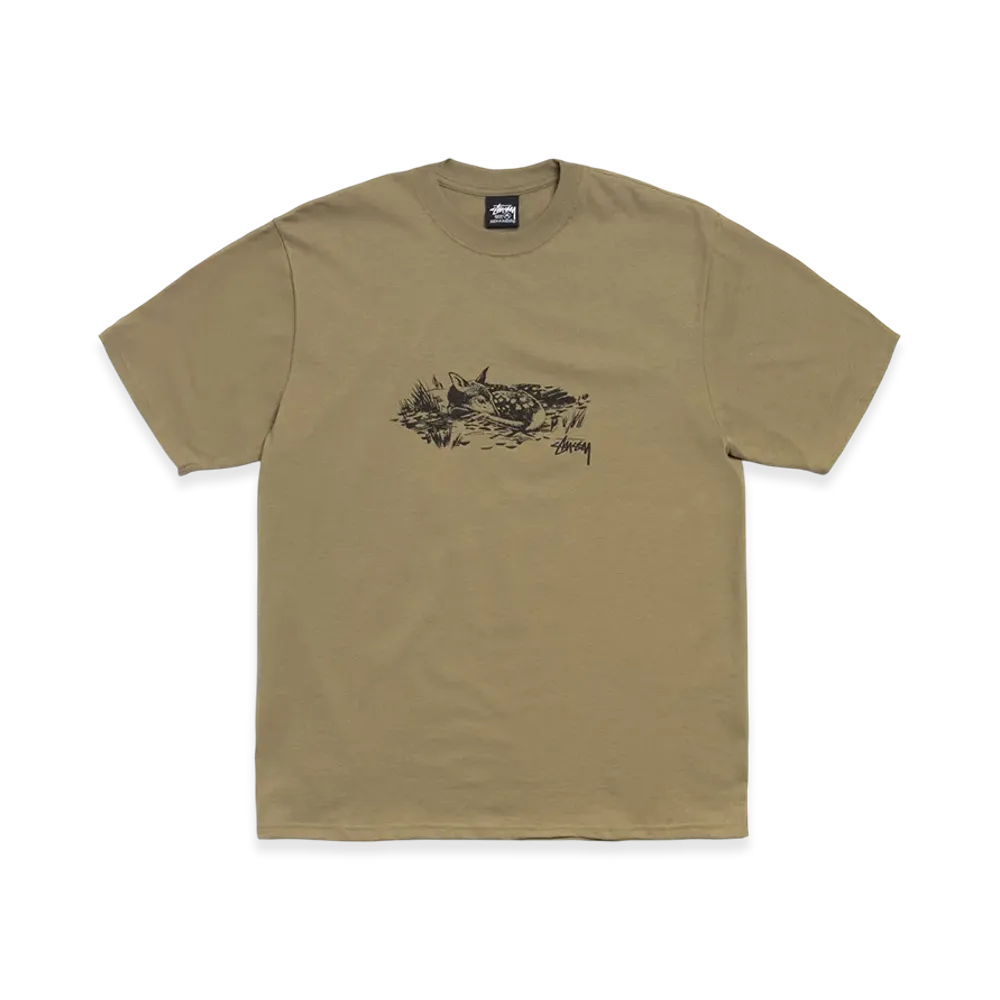 Stussy Fawn Tee "Army"