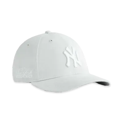 Kith x New Era for the New York Yankees Cupro Linen 59FIFTY Low Profile Fitted Cap