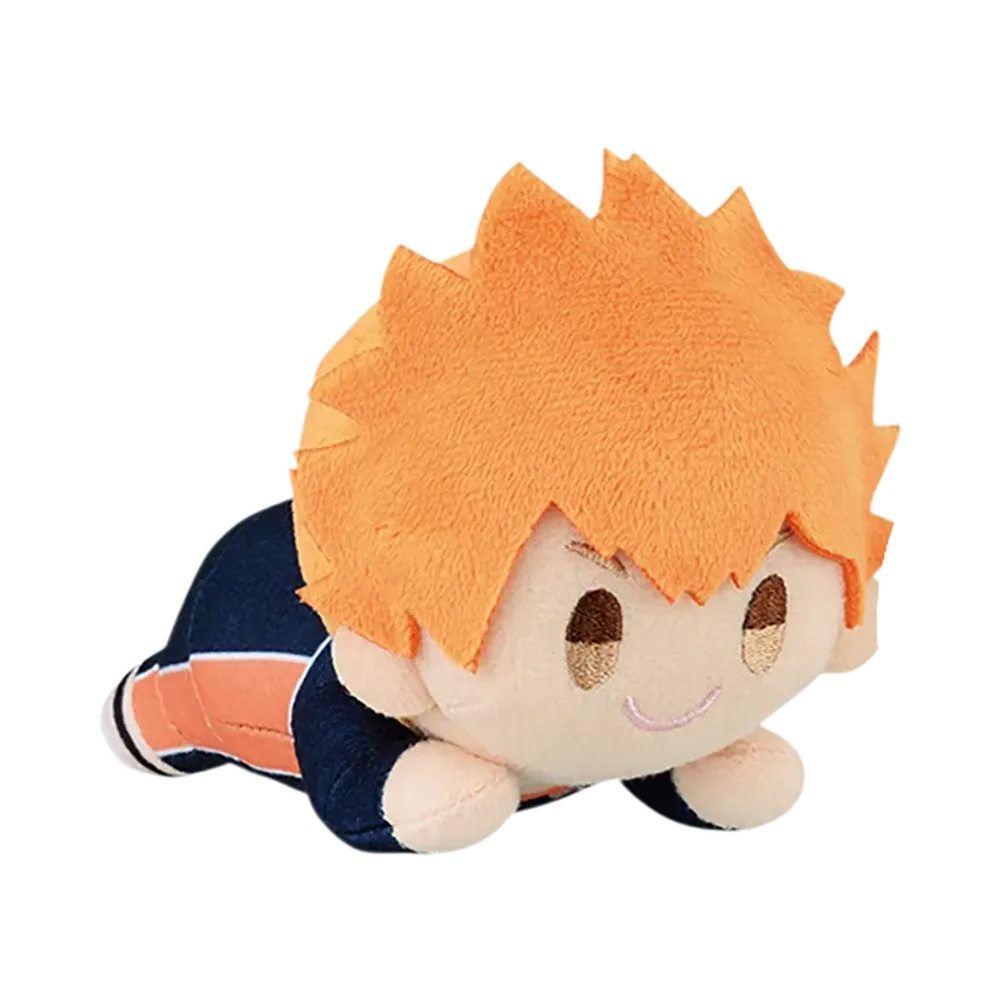 BANDAI "Ichiban Kuji" -Haikyu!! ~10th anniversary! ~- D Prize Chocokkoron Plush Shoyo Hinata