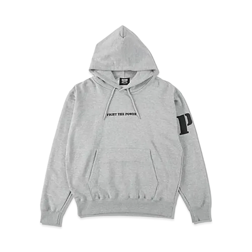 WIND AND SEA x Public Enemy -B.Target- Hoodie "Gray"
