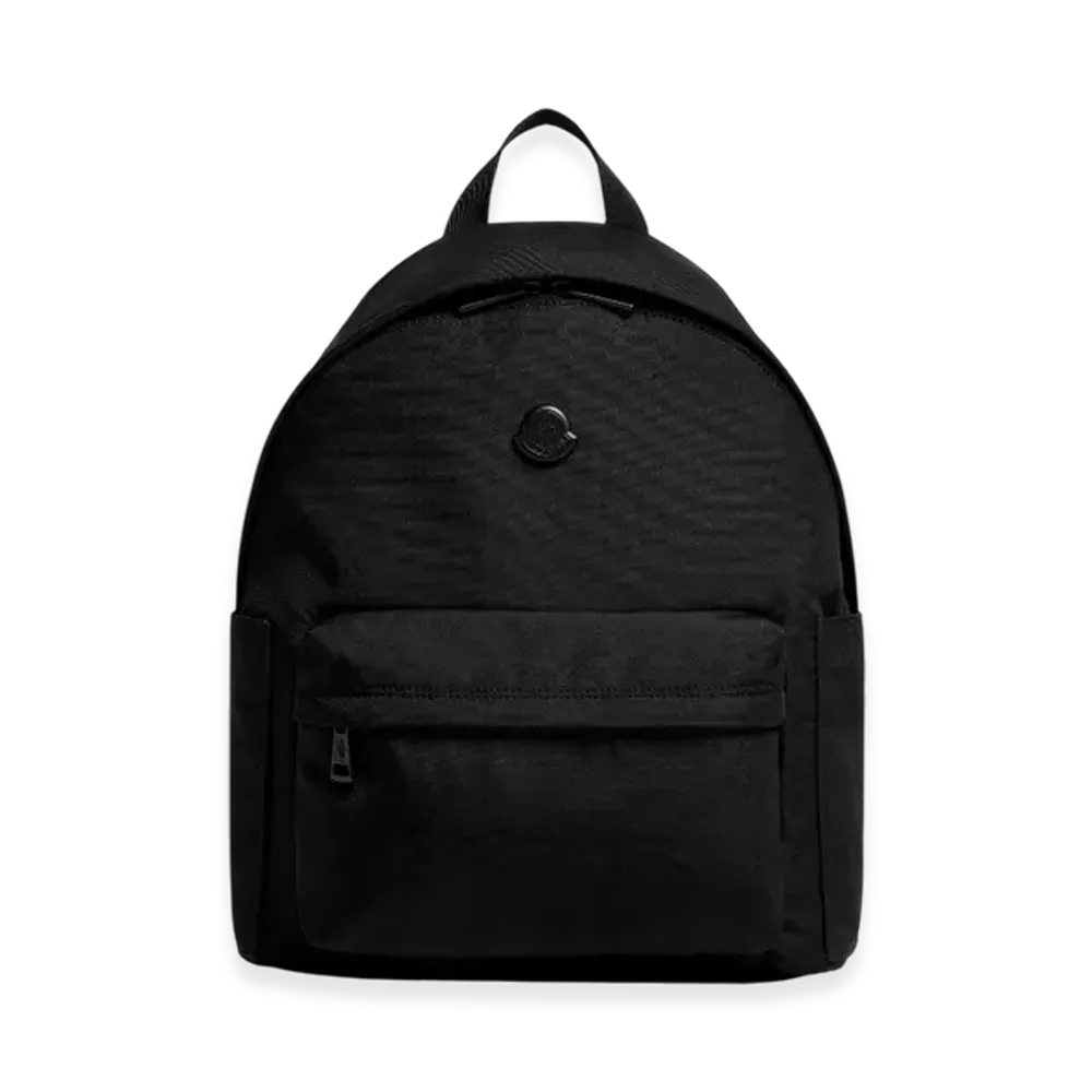 MONCLER New Pierrick Water-Repellent Backpack "Black"