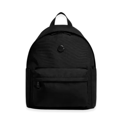 MONCLER New Pierrick Water-Repellent Backpack "Black"