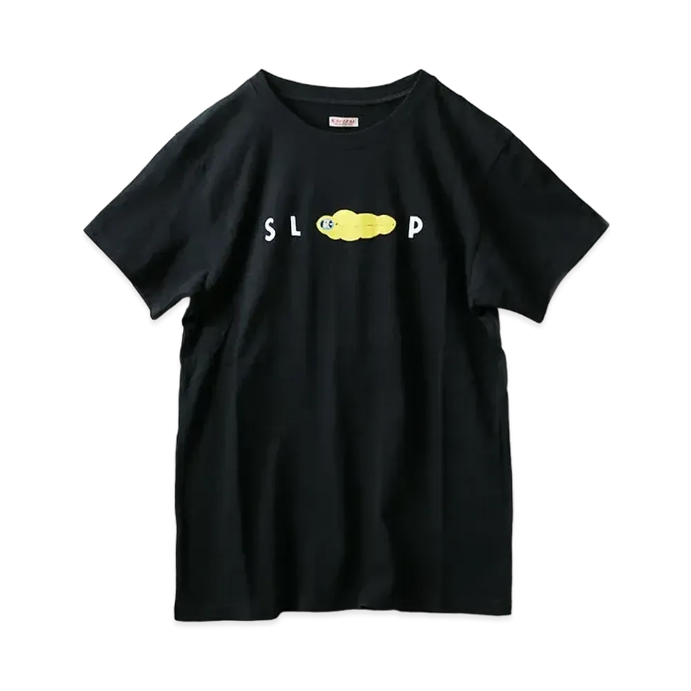 KAPITAL 20 / TENGU CREW T (SLEEP PT) "Black Yellow"