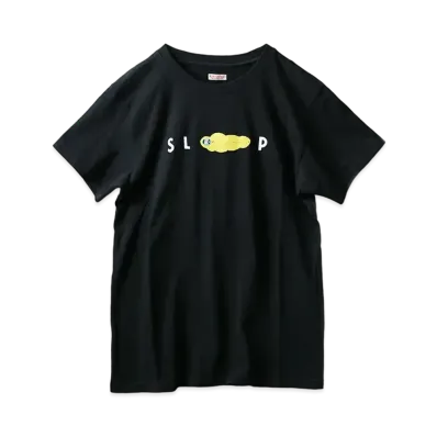 KAPITAL 20 / TENGU CREW T (SLEEP PT) "Black Yellow"