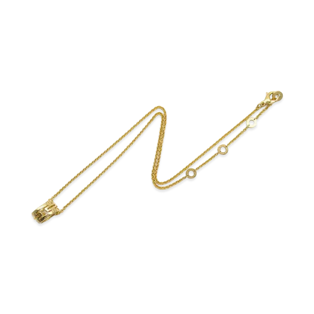 BVLGARI Parenthesi Necklace "Yellow Gold"