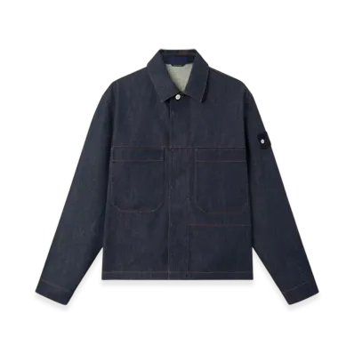 Stone Island Q100027 Indigo Denim-Raw "Indigo"