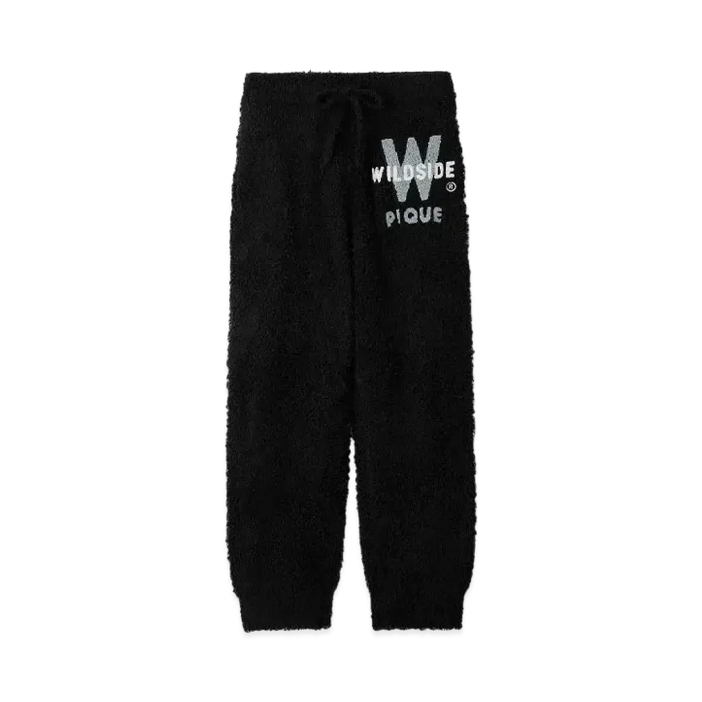 WILDSIDE Yohji Yamamoto x GELATO PIQUE Long Pants "Black"