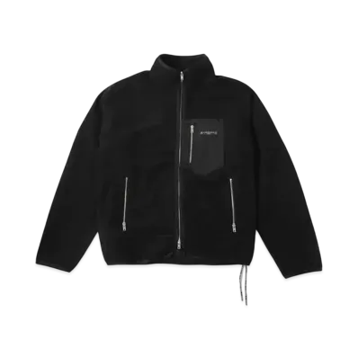 mastermind WORLD Cashmere Fleece Blouson "Black"