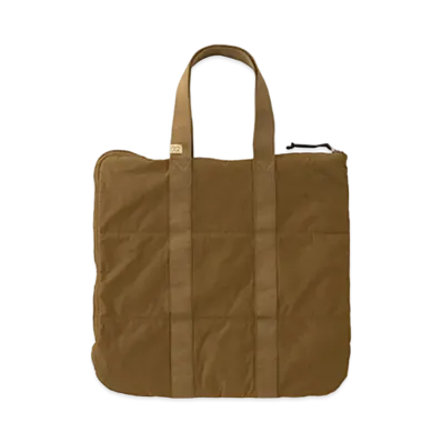 visvim SLEEPER TOTE (M) "Lt.Brown"