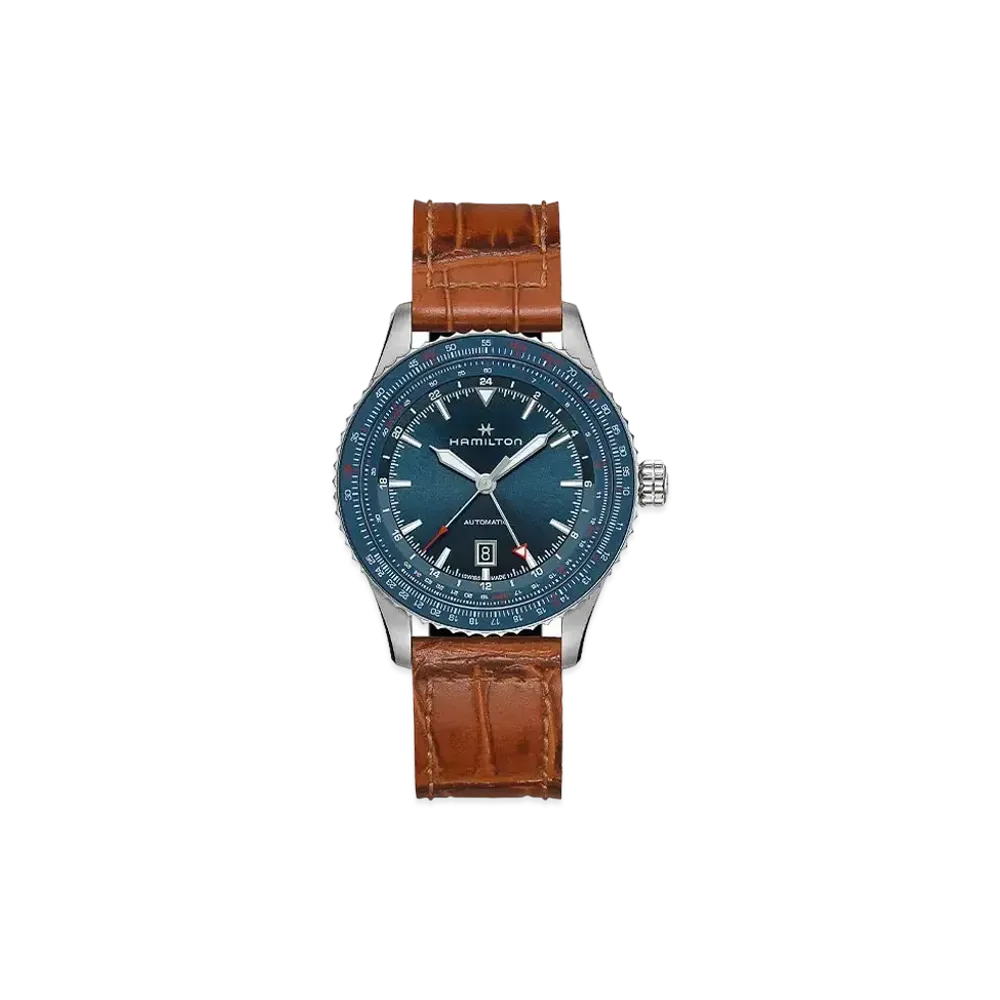 Hamilton Khaki Aviation Converter Auto GMT