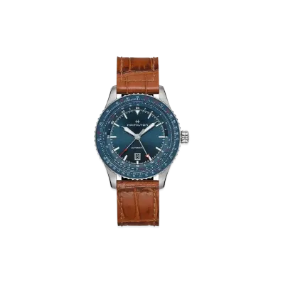 Hamilton Khaki Aviation Converter Auto GMT