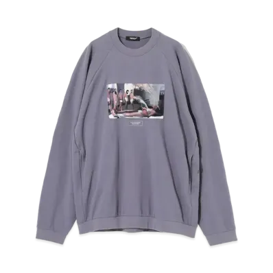 UNDERCOVER Cotton Sweat Pullover "Gray Blue"