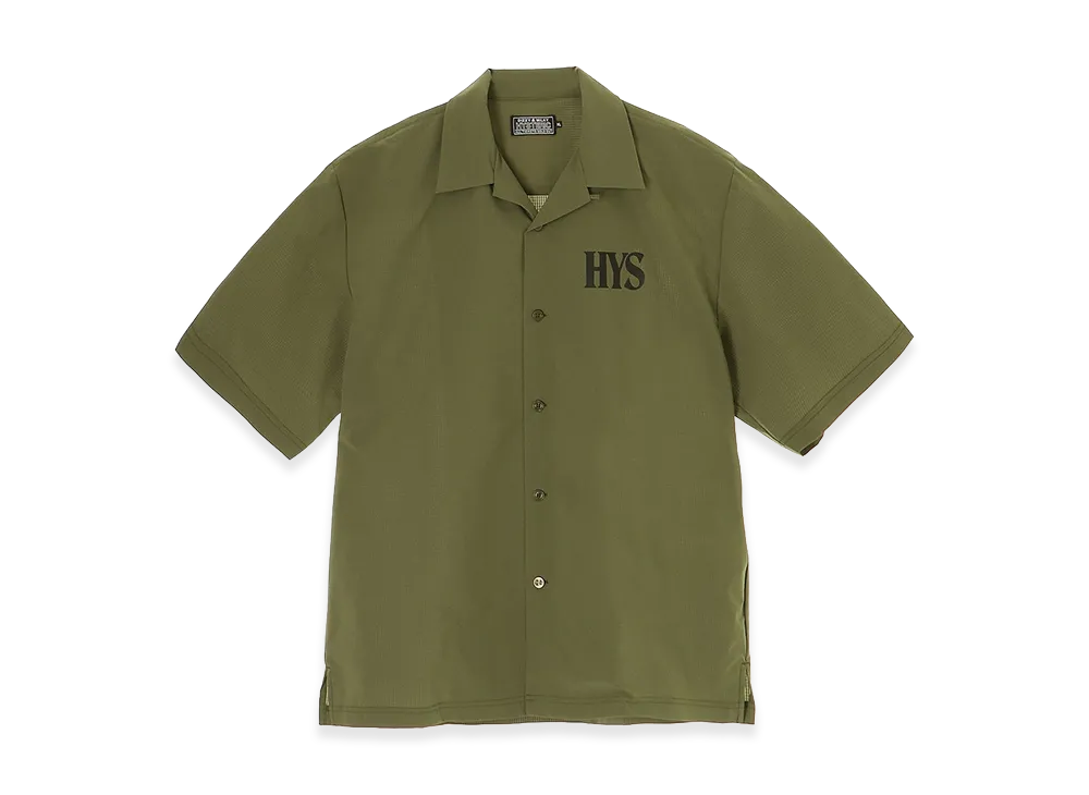 HYSTERIC GLAMOUR Whisky Woman Shirt "Khaki"