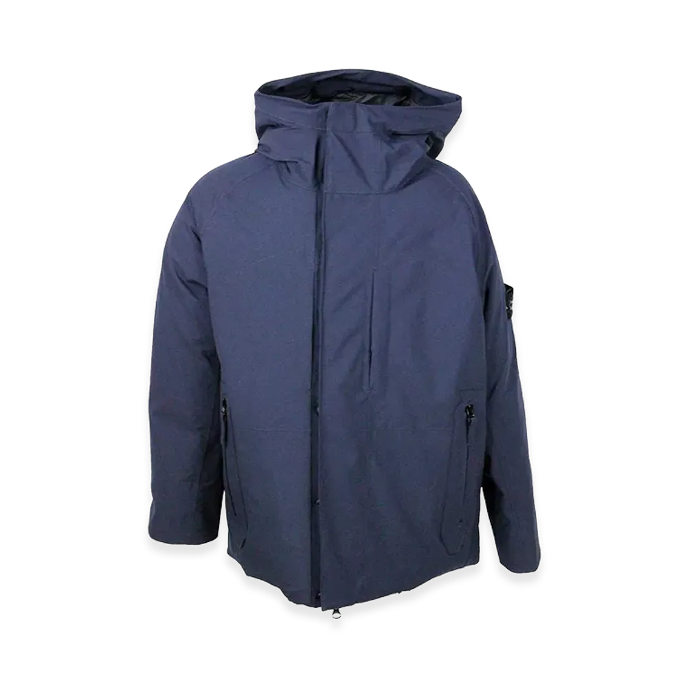 Stone Island Kids Coat "Blue"
