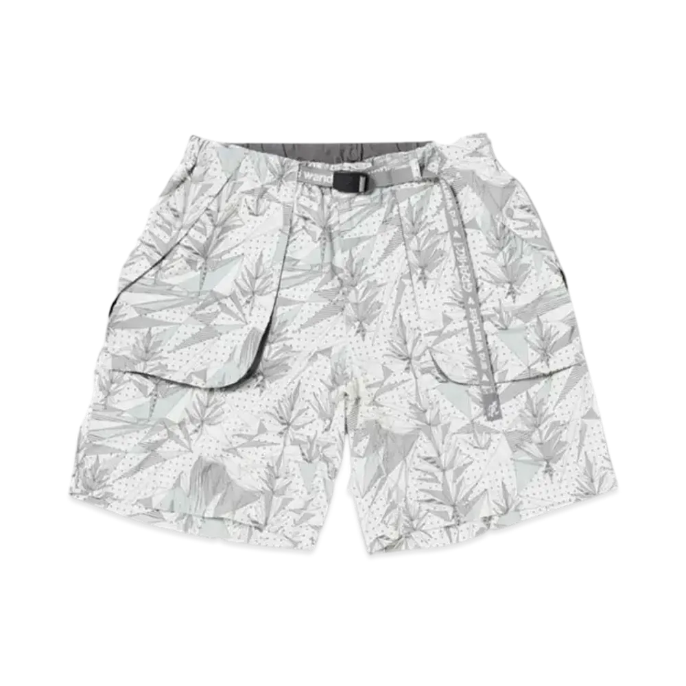 GRAMICCI x and wander Brushed Nylon Short "Yosemite Grey"