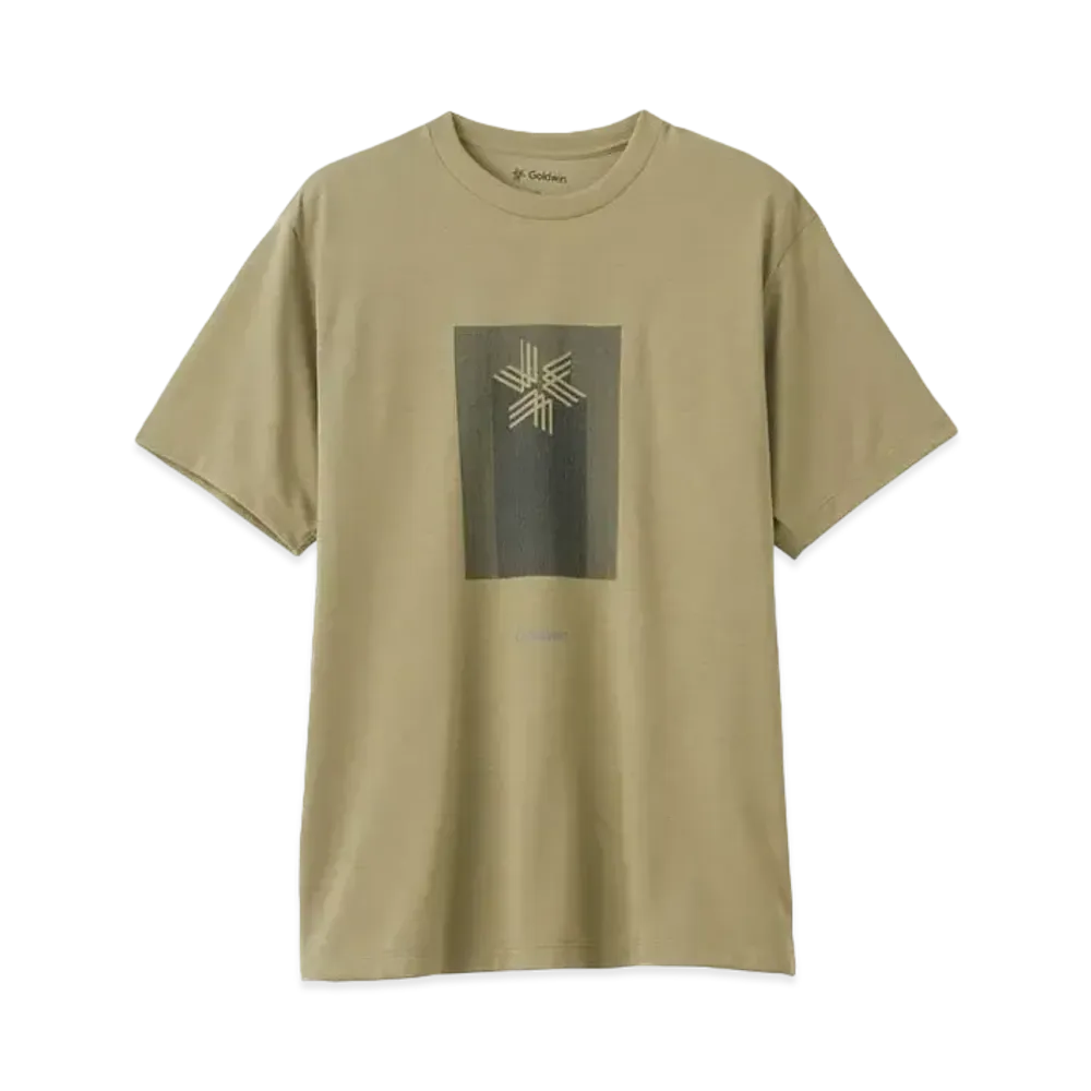 Goldwin Visual Effects T-shirt (Unisex) "Oak Beige"
