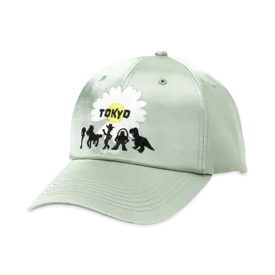 PEACEMINUSONE x Toy Story THE FIRST FAN Cap 02 Tokyo "Light Green" / G-DRAGON