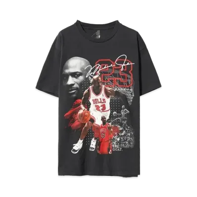 THRIFTY LOOK TEE THRIFTY "MICHAEL JORDAN" TEE "BLACK"