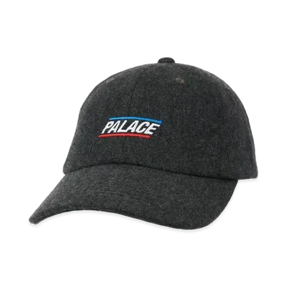 PALACE Basically A Wool 6-Panel "Grey"