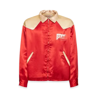 SAINT Mxxxxxx Disorder Of The Divine Western Shirt Jacket "Red"